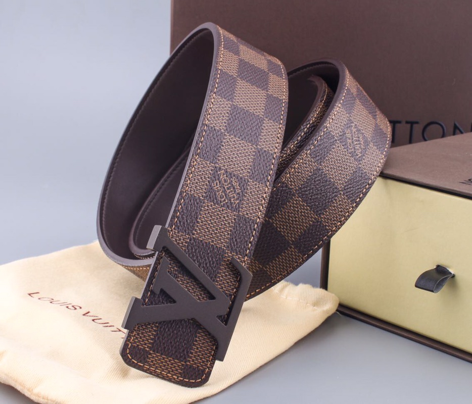LOUlS VUlTTON ベルト　新品 Louis Vuitton ルイヴィトン LOGO ベルト – LABUTOWN