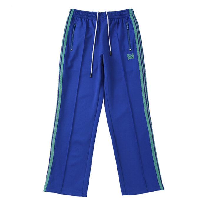 Needlesスウェットトラックパンツ needles LHP 別注 トラックパンツ スウェット グレーヒザデル XS