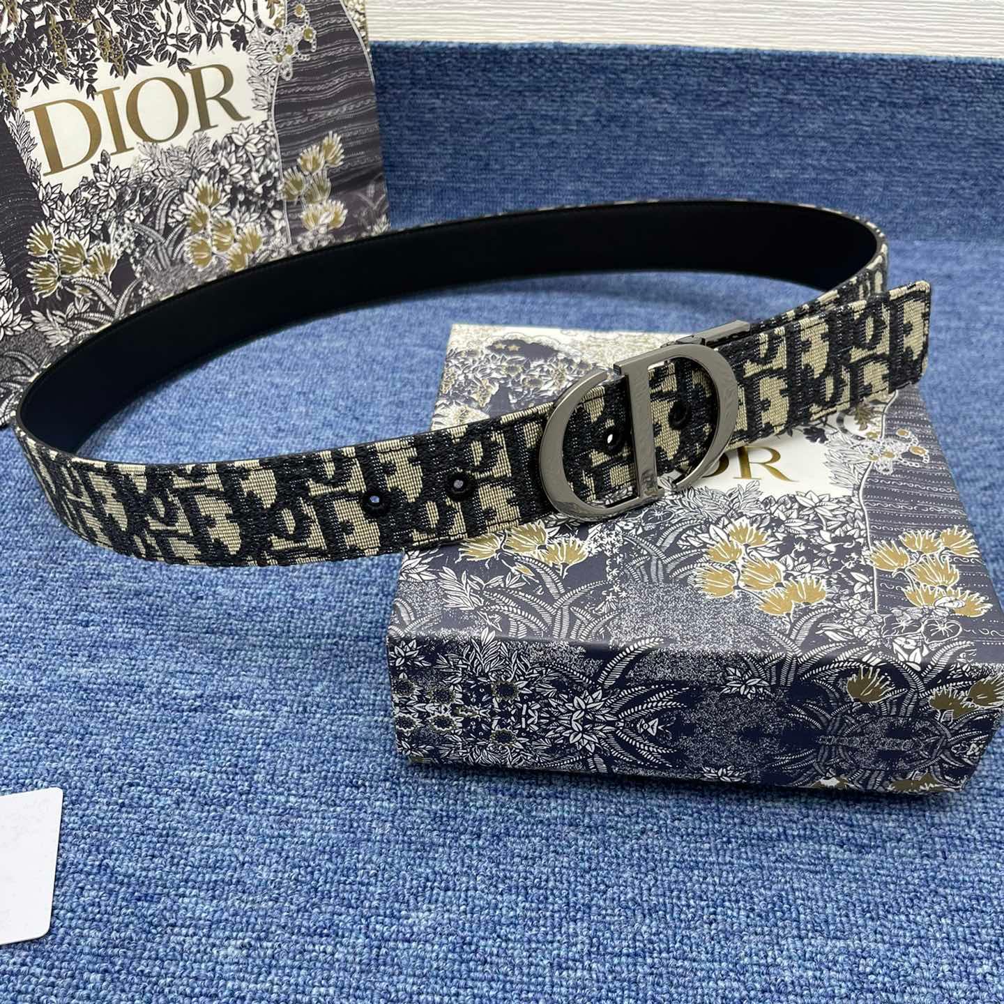 Christian Dior ディオール LOGO ベルト – LABUTOWN