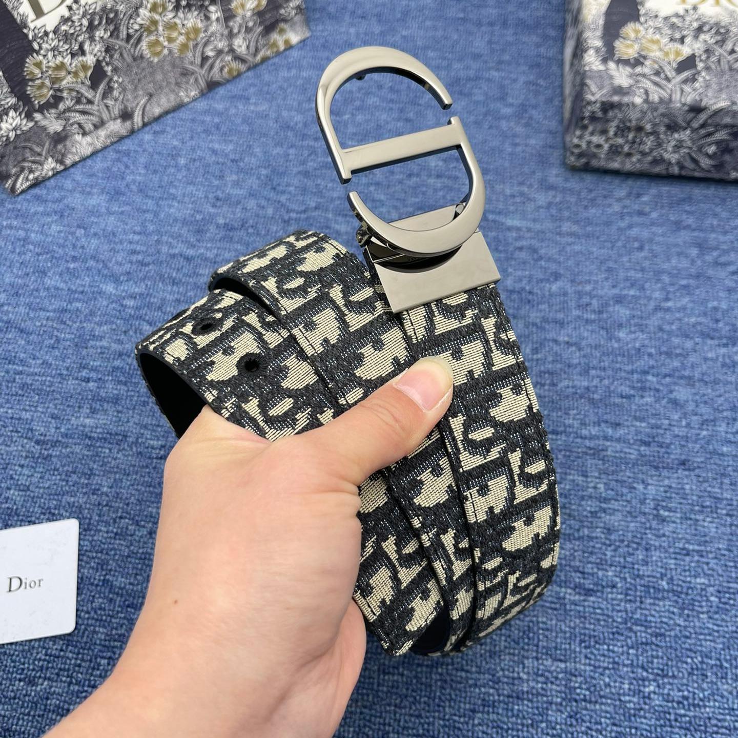 Christian Dior ベルト Christian Dior ディオール LOGO ベルト – LABUTOWN