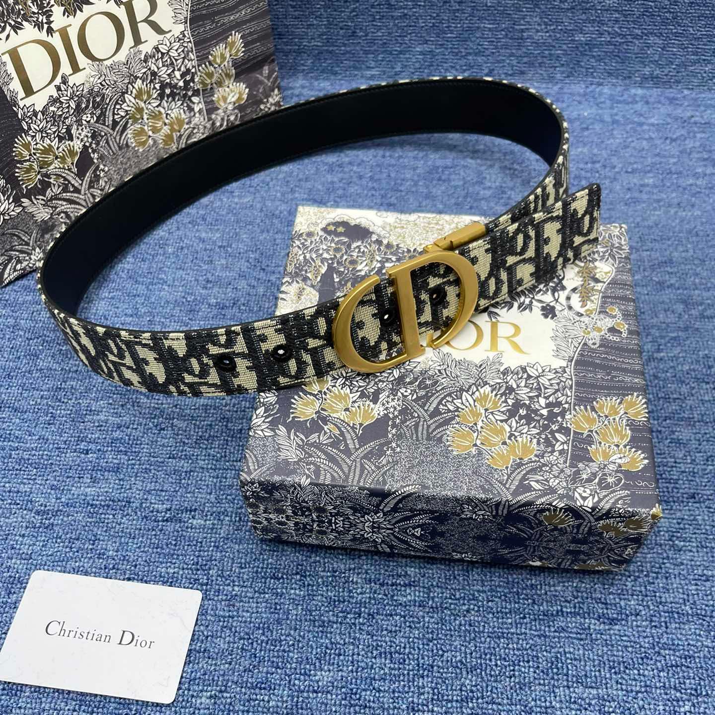 Christian Dior ディオール LOGO ベルト – LABUTOWN