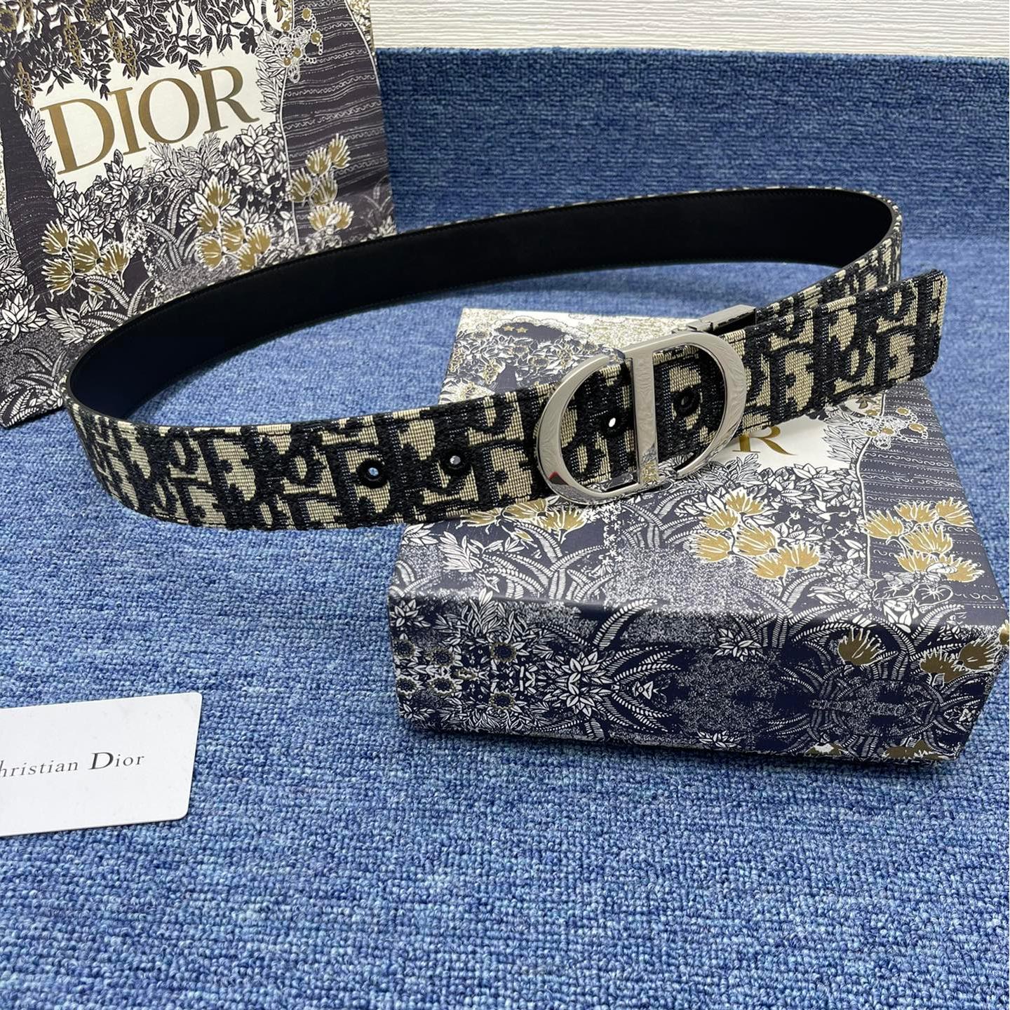 Christian Dior ディオール LOGO ベルト – LABUTOWN