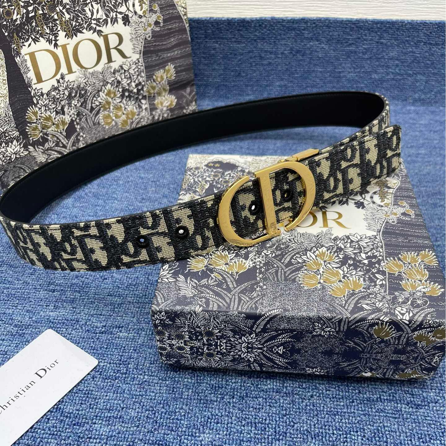 Dior ロゴデザイン ベルト Dior - ディオール Dior ロゴ バックル アクセサリー ベルト