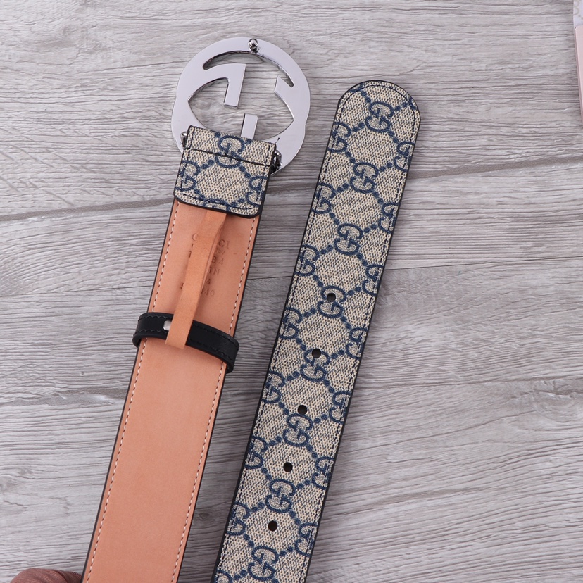 GUCCI　グッチ　ベルト　ブラウン　ゴールドバックル　正規品　短め GUCCI グッチ LOGO ベルト – LABUTOWN
