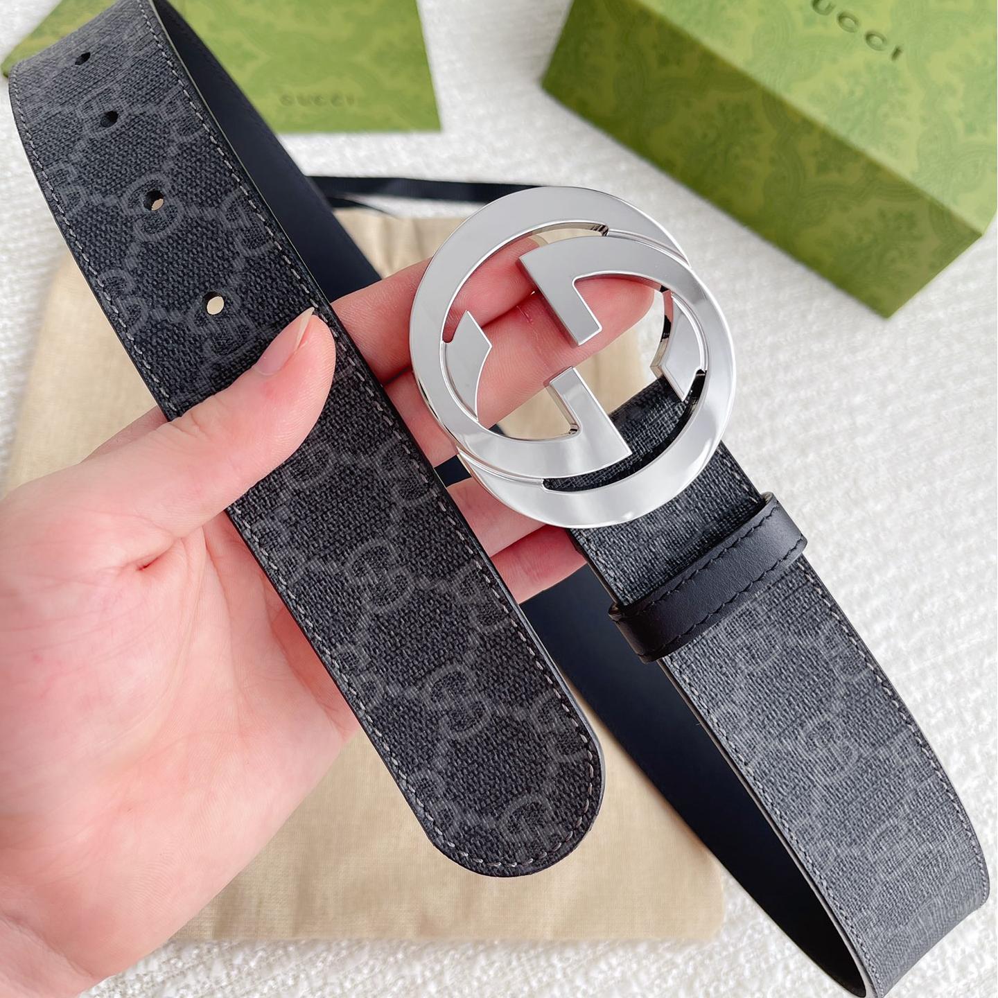 GUCCI　グッチ　ベルト　ブラウン　ゴールドバックル　正規品　短め GUCCI（ベルト ・ ブラウン/茶色系）のフリマアイテム一覧