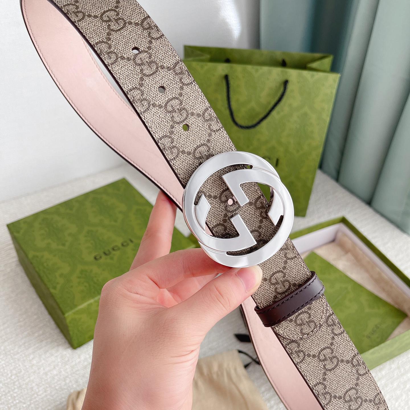 GUCCI　グッチ　ベルト　ブラウン　ゴールドバックル　正規品　短め GUCCI（ベルト ・ ブラウン/茶色系）のフリマアイテム一覧