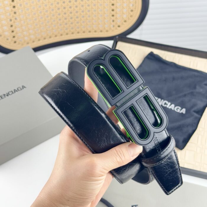 BALENCIAGA バレンシアガ BB LOGO ベルト – LABUTOWN