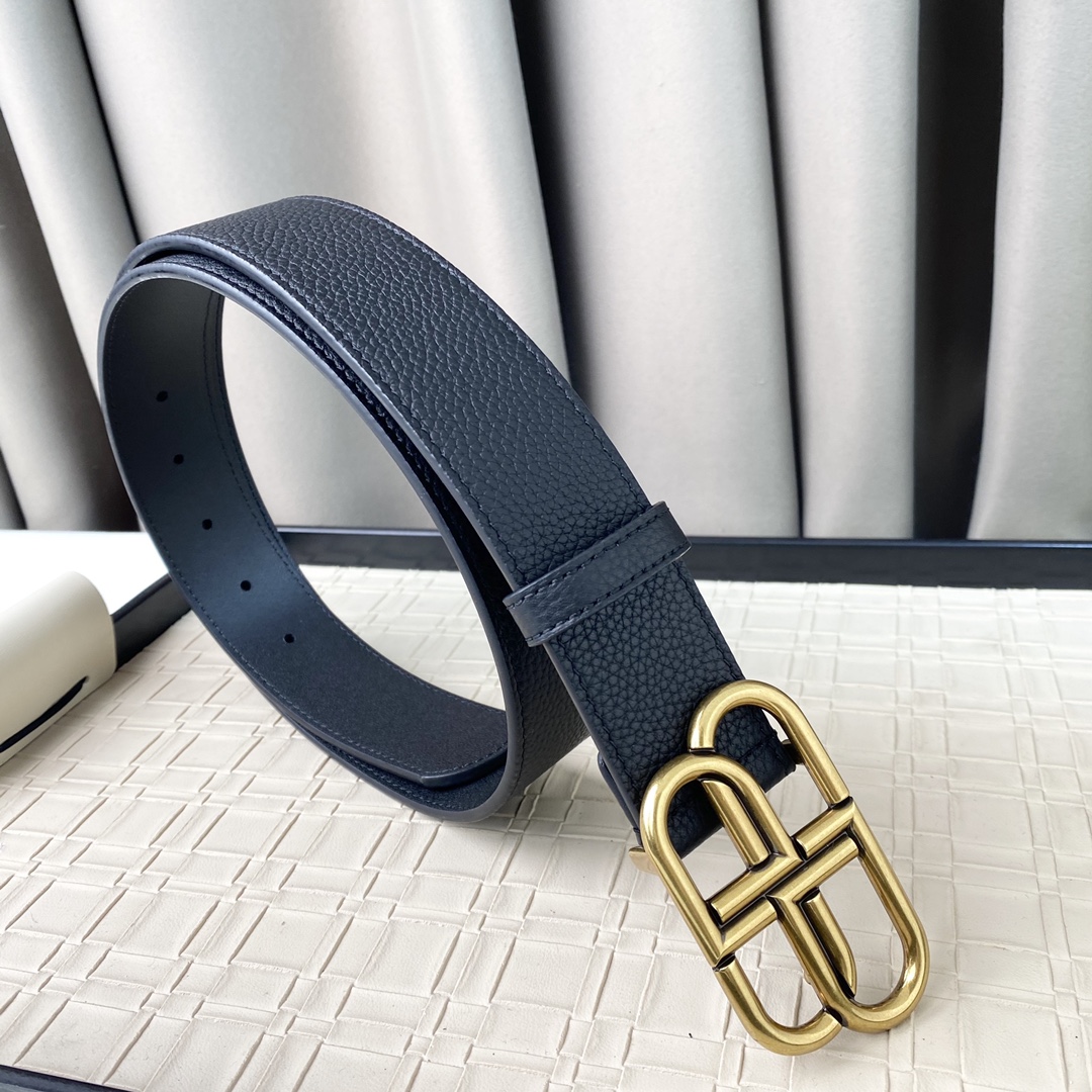 BALENCIAGA CRYPTO BB ロゴ レザーベルト バレンシアガ 偽物 BB ロゴ レザーベルト baq36683