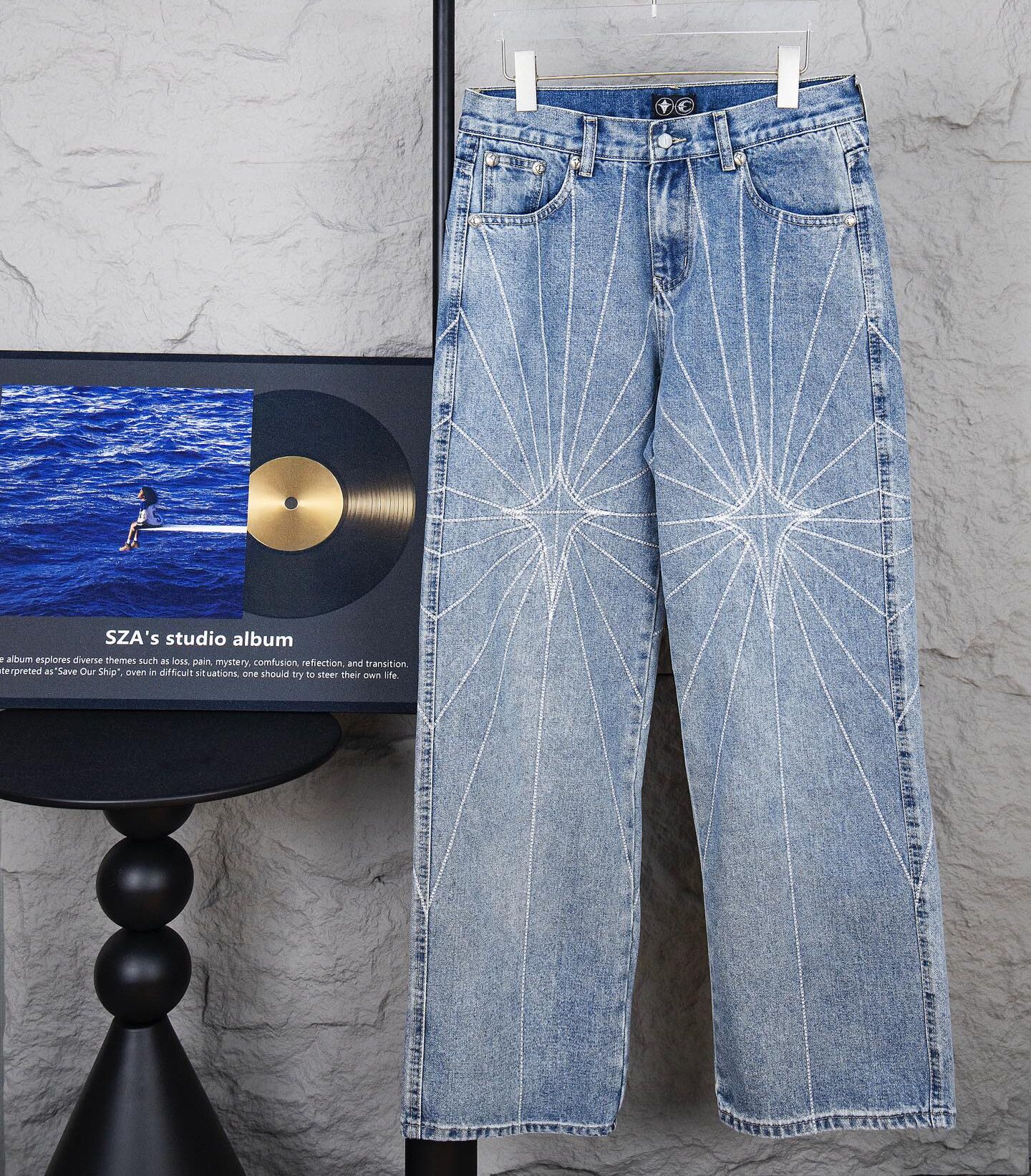 Thug Clubサグクラブ Acne Studios デニム　ショッパーあり THUG CLUB サグクラブ DENIM PANTS デニムパンツ – LABUTOWN