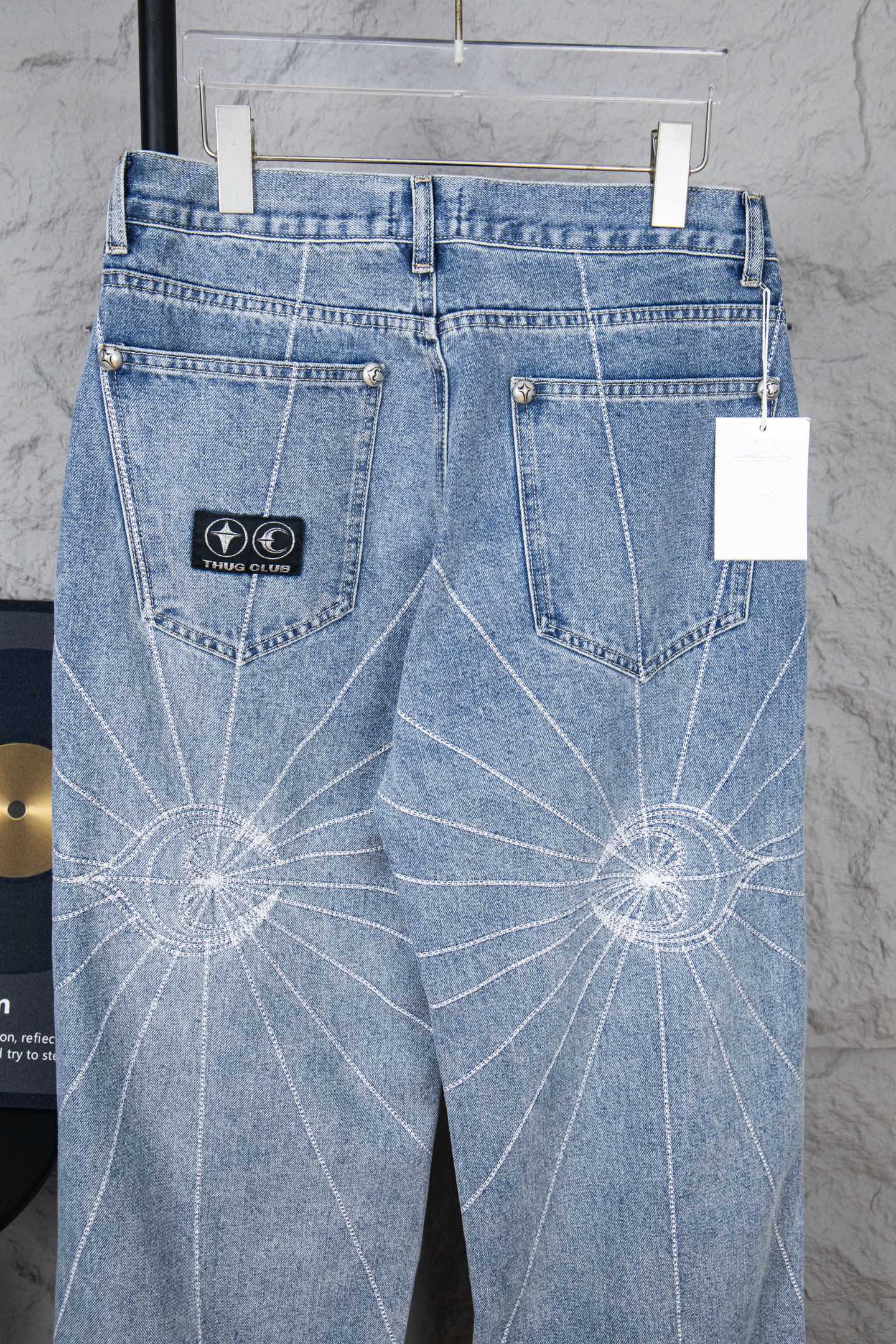 Thug Clubサグクラブ Acne Studios デニム　ショッパーあり THUG CLUB サグクラブ DENIM PANTS デニムパンツ – LABUTOWN