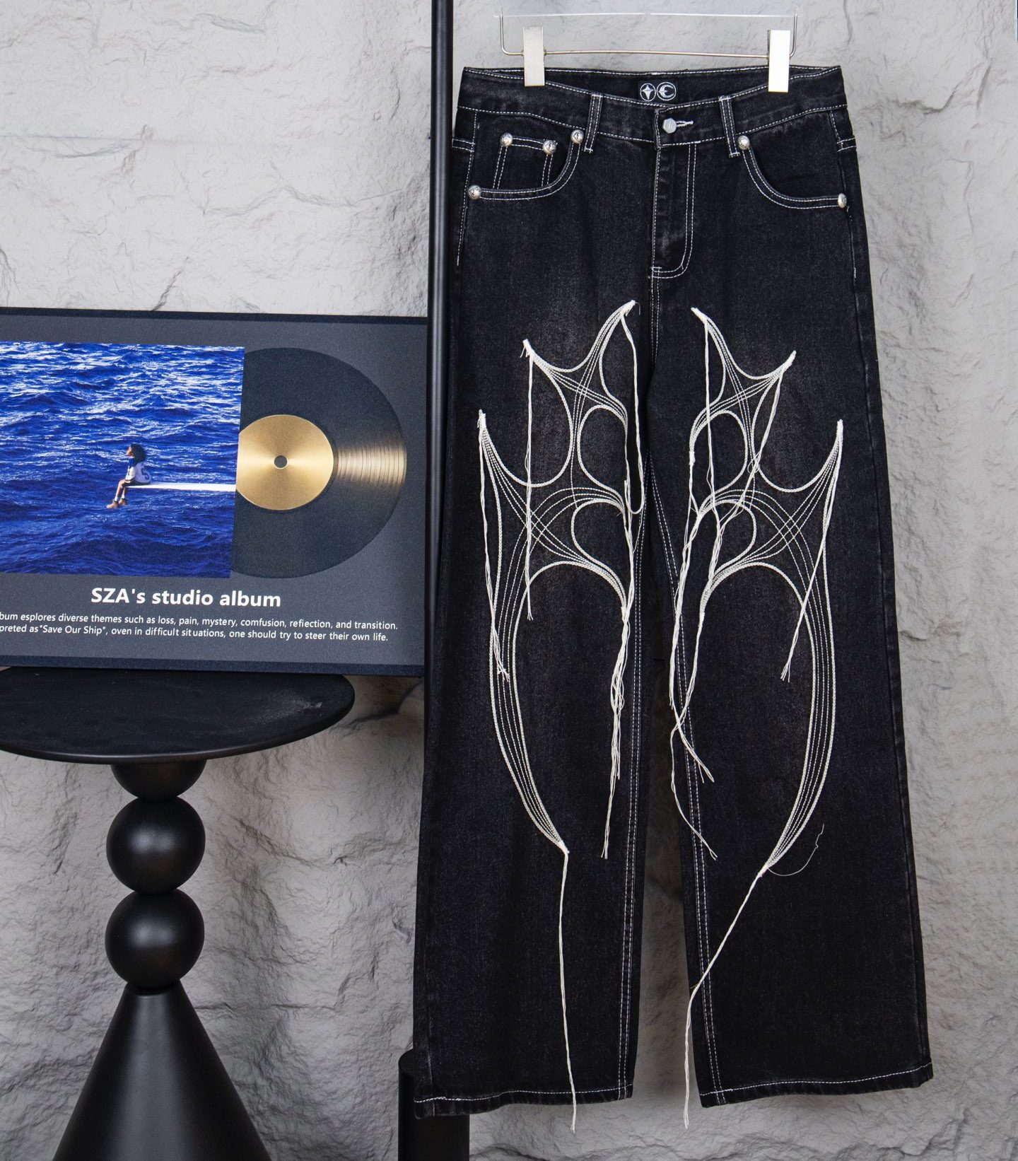 Thug Clubサグクラブ Acne Studios デニム　ショッパーあり THUG CLUB サグクラブ DENIM PANTS デニムパンツ – LABUTOWN