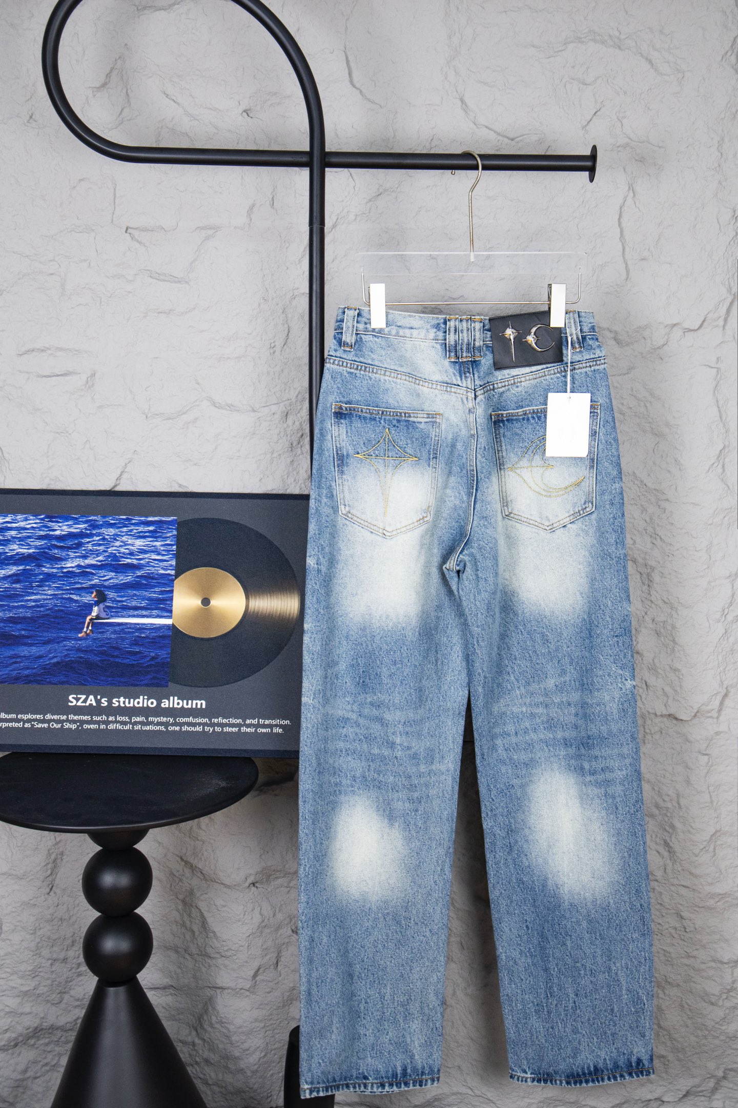 Thugclub Denim Pants 新品 サグクラブ ロゴ デニム パンツ org.jpg