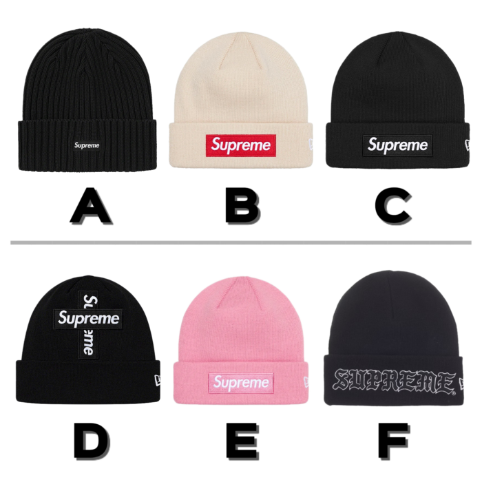 Supreme ビーニー